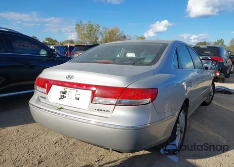 2006 Hyundai Azera Limited/Se из США, поврежденный, VIN KMHFC46F86A081204